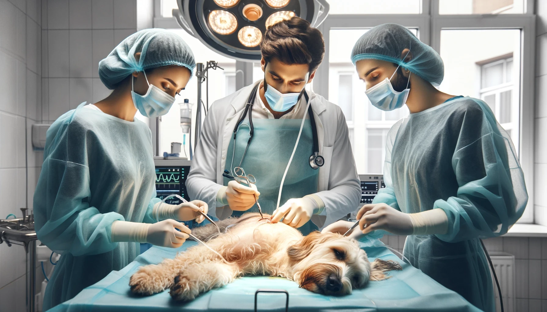 Anesthesia in animals