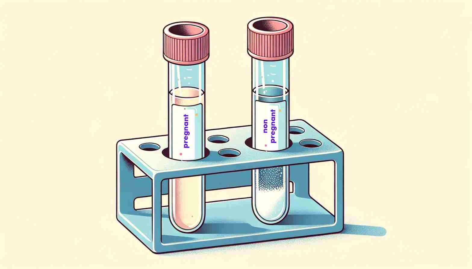 Barium chloride test for pregnancy diagnosis